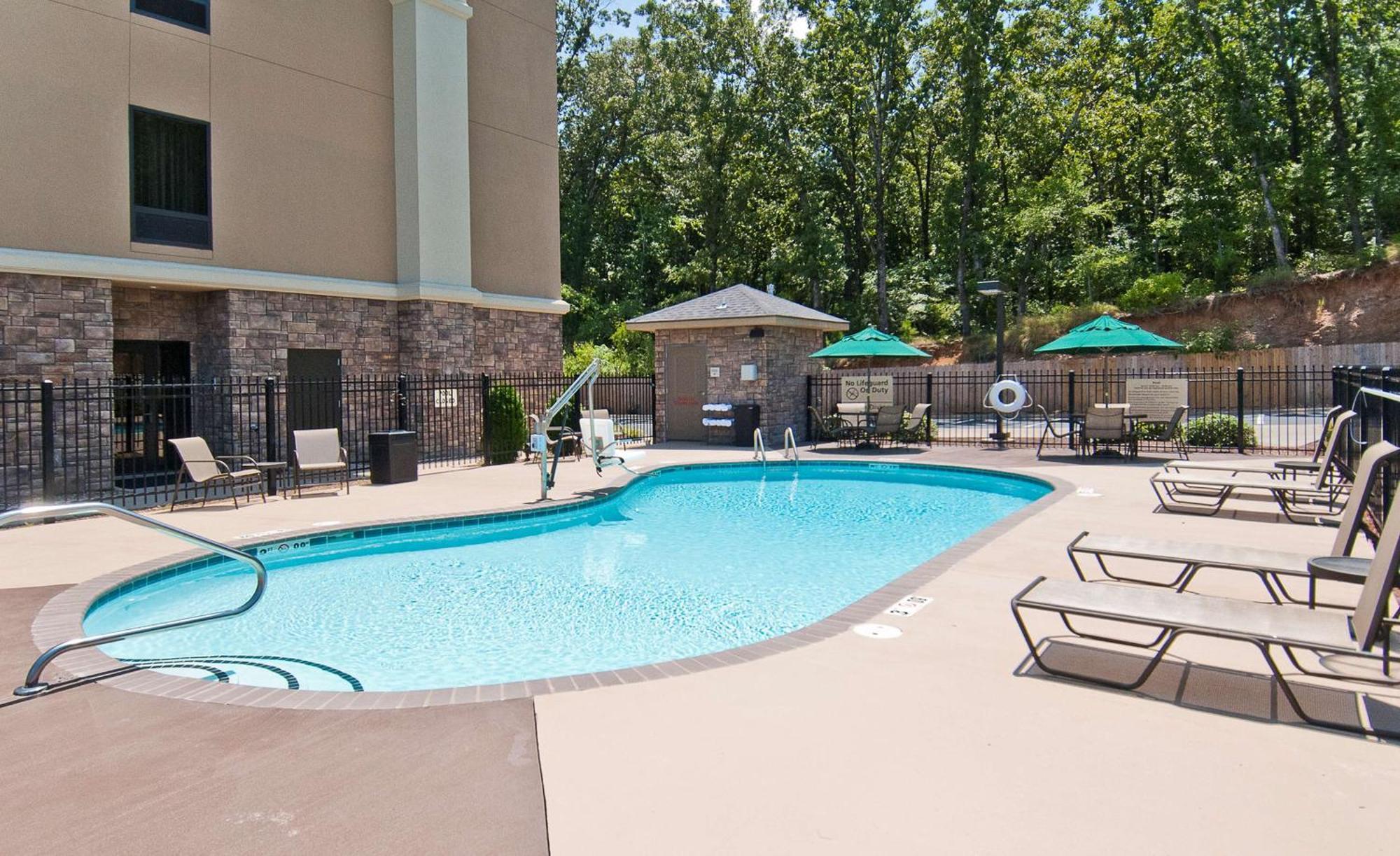 Hampton Inn Maumelle Eksteriør billede