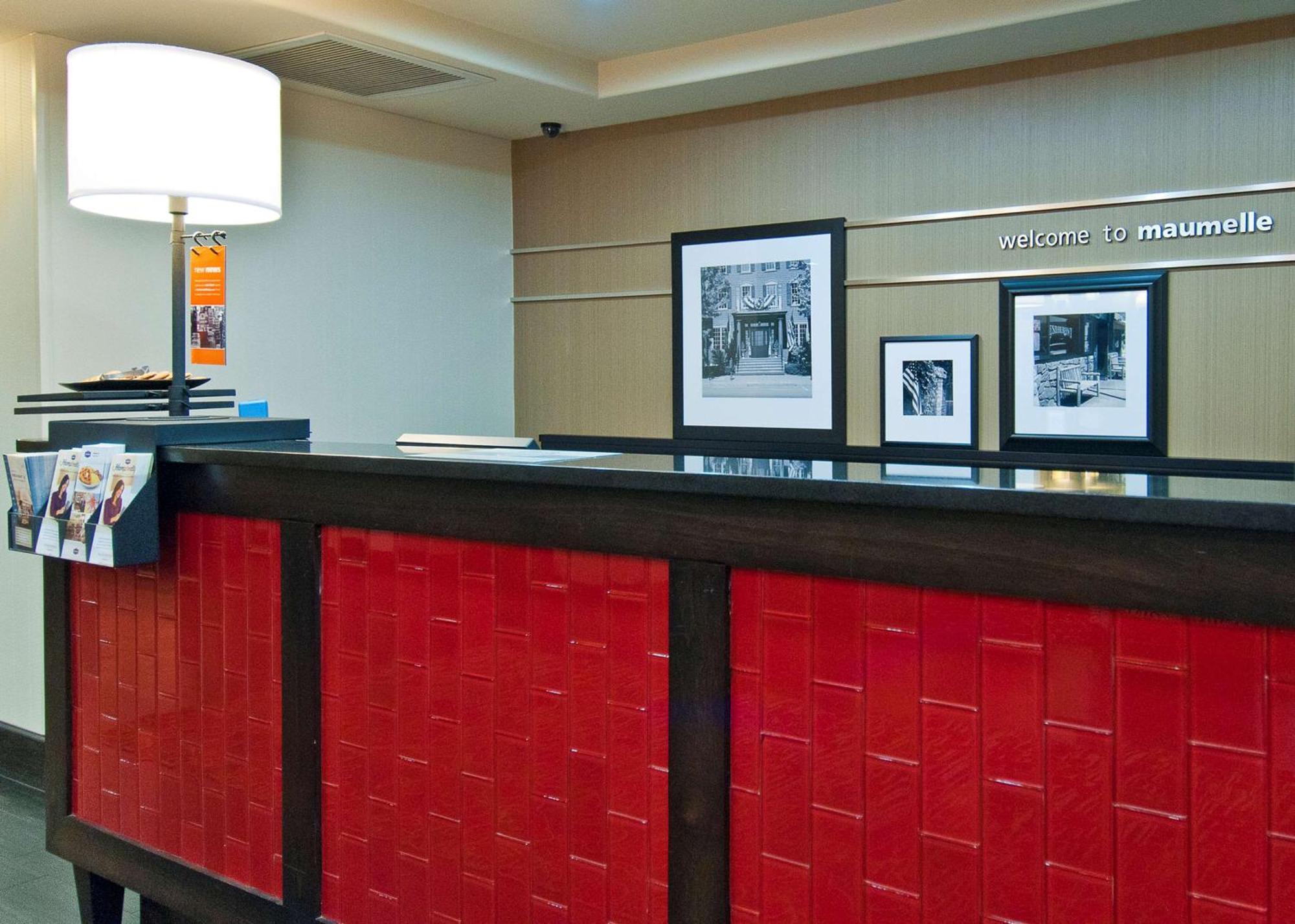 Hampton Inn Maumelle Eksteriør billede