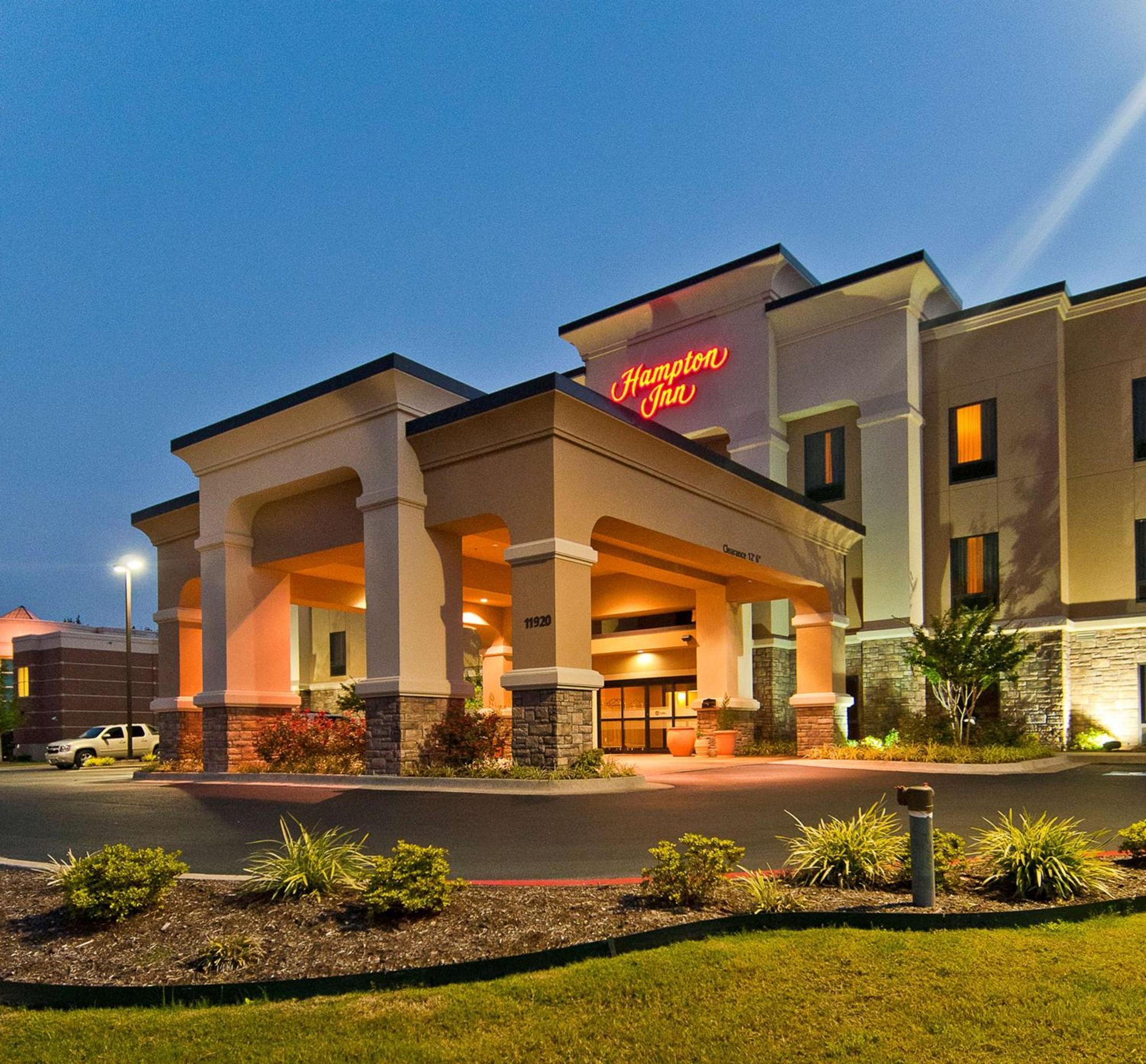 Hampton Inn Maumelle Eksteriør billede